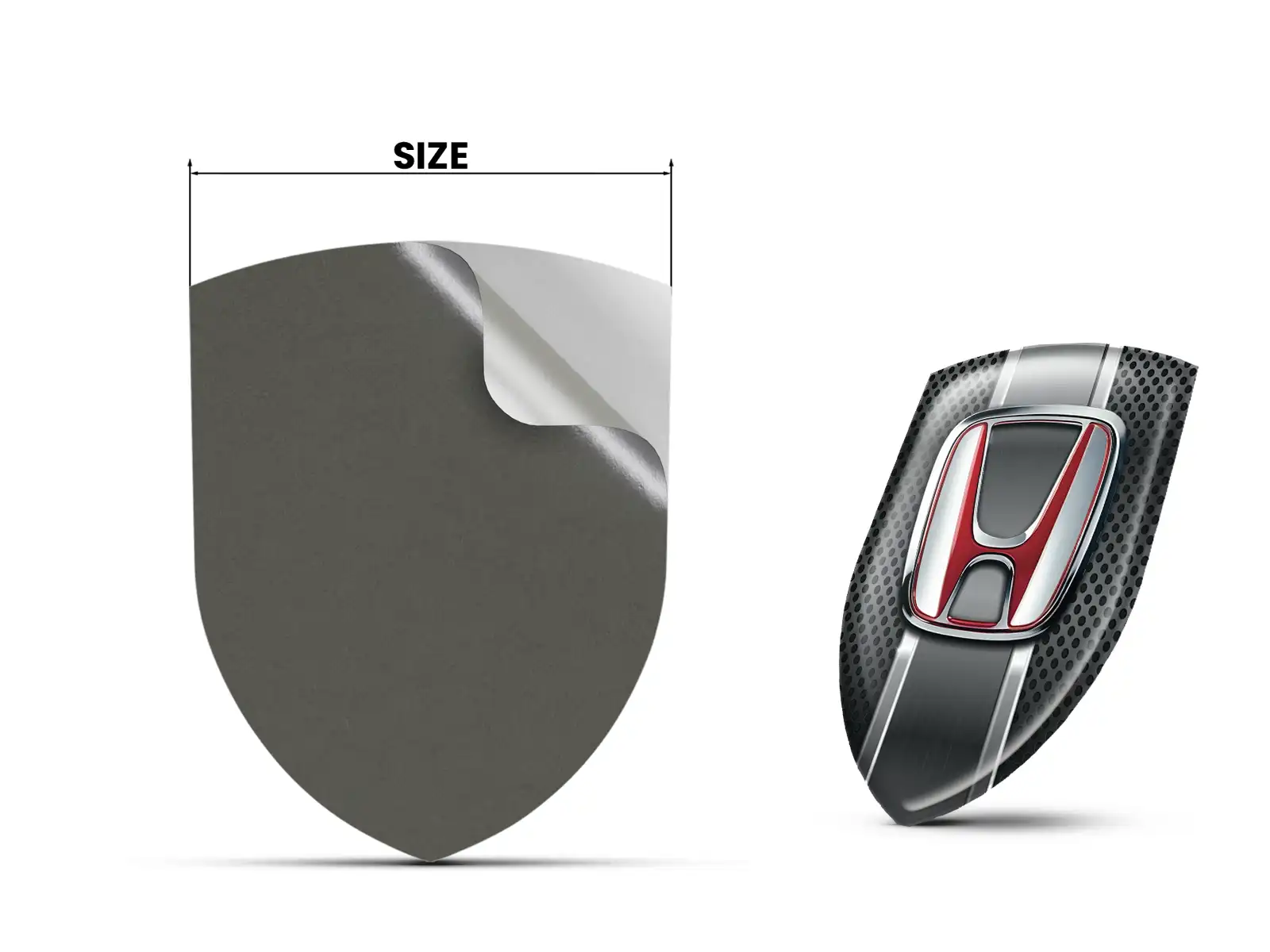 Honda Pegatinas Geniales Auto Modernas Máximo Resistentes